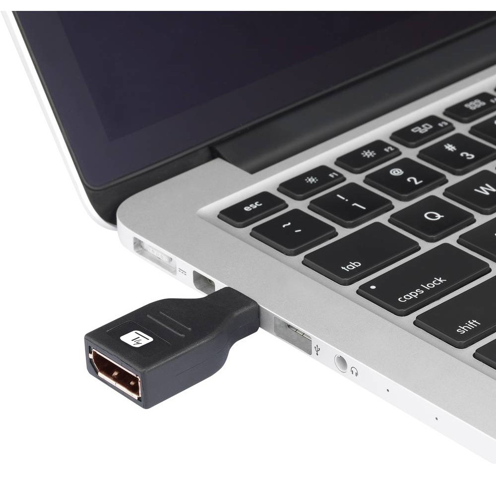 EFB Elektronik Adapter DisplayPort F auf Mini M 4K schwarz - Adapter, Ansicht 2