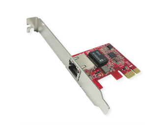 ROLINE PCIe-Adapter 2.5GbE Ethernet Low Profile - PCI - Adapter - Netzwerk