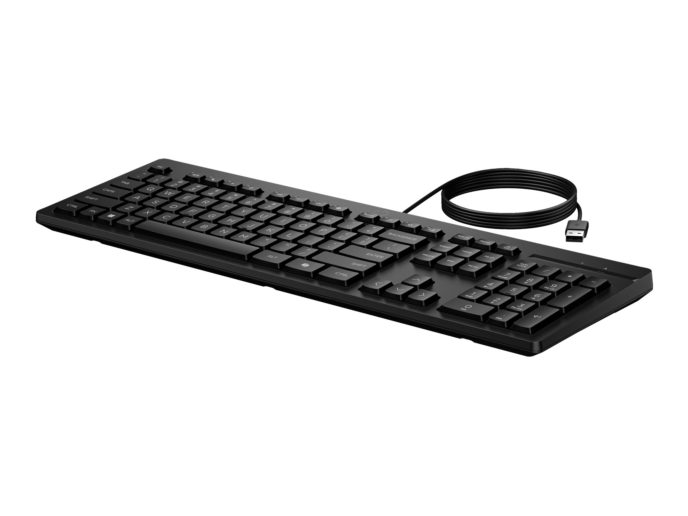 HP 125 G2 - Tastatur - 100% - full size - USB