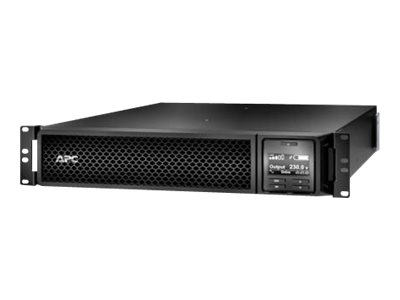 APC Smart-UPS SRT 1500VA RM - USV (in Rack montierbar/extern) - Wechselstrom 220/230/240 V - 1.5 kW - 1500 VA - RS-232, USB