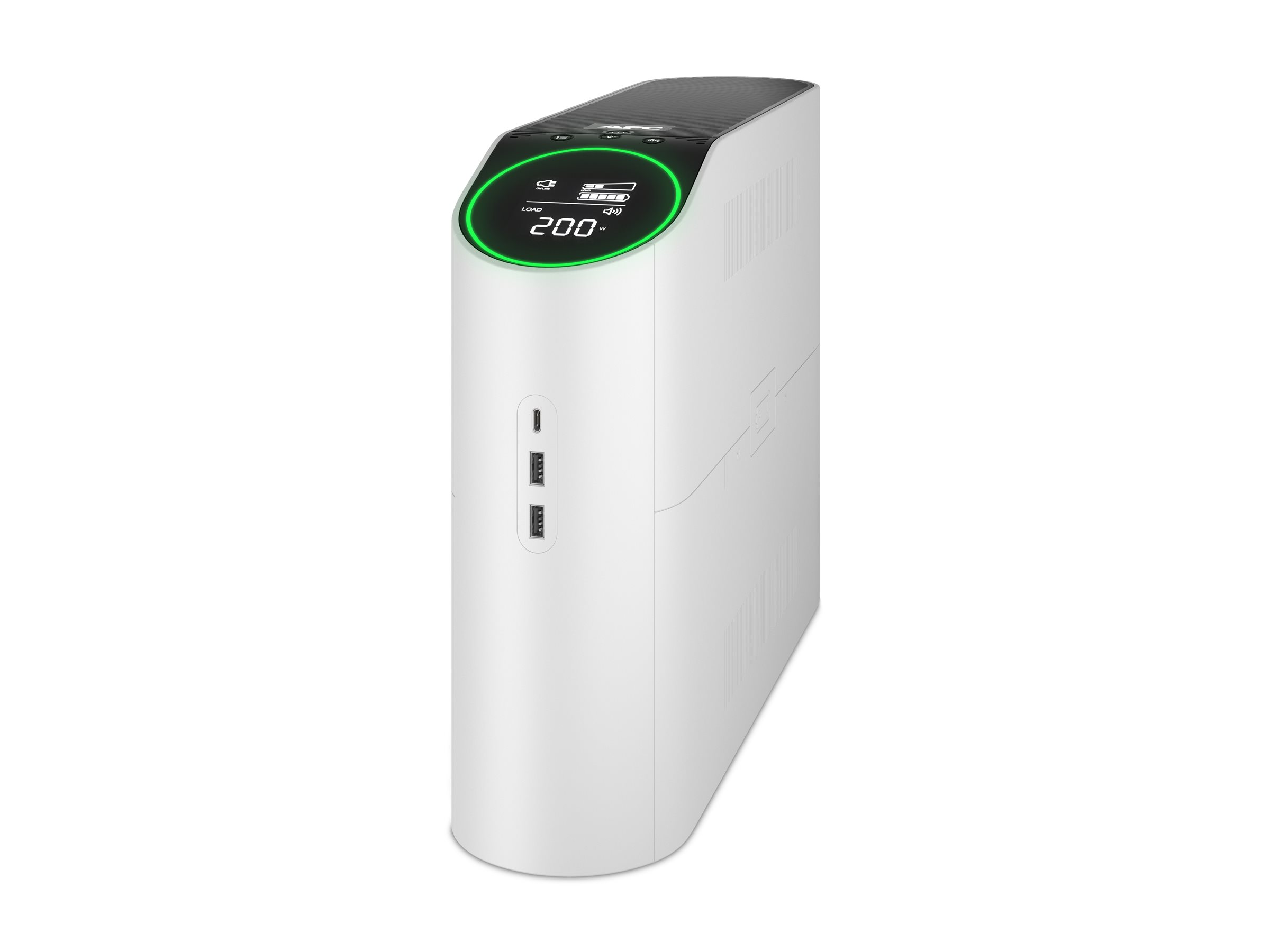 APC Back-UPS Pro Gaming - USV - Tower, RGB-Leuchten