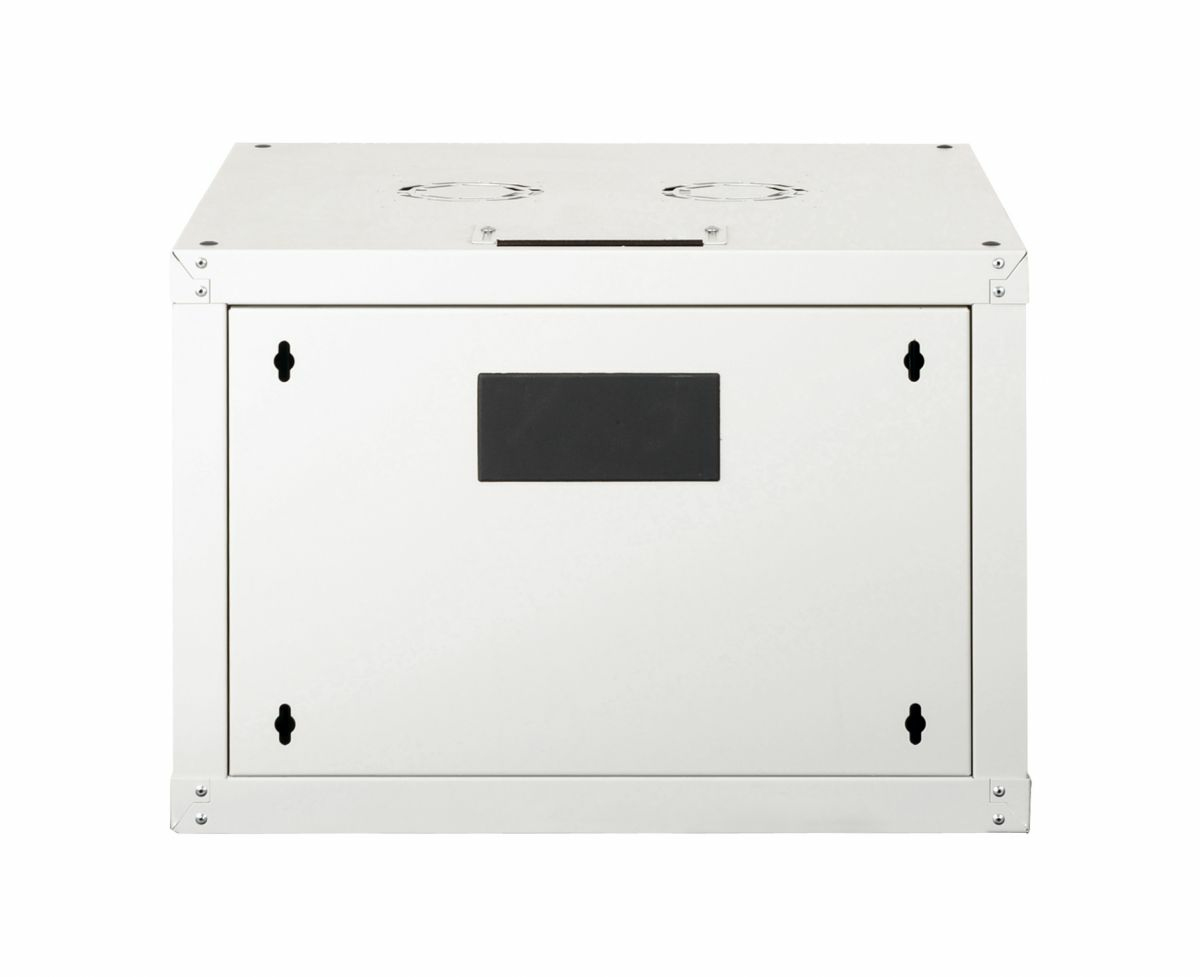 Equip Pro Mount - Schrank Netzwerkschrank - 600x600 mm - geeignet für Wandmontage - RAL 7035, Hellgrau - 7U - 19, Ansicht 2