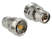 Delock RF-Adapter - 716 DIN weiblich zu N-Anschluss
