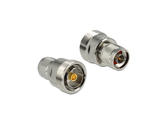 Delock RF-Adapter - 716 DIN weiblich zu N-Anschluss