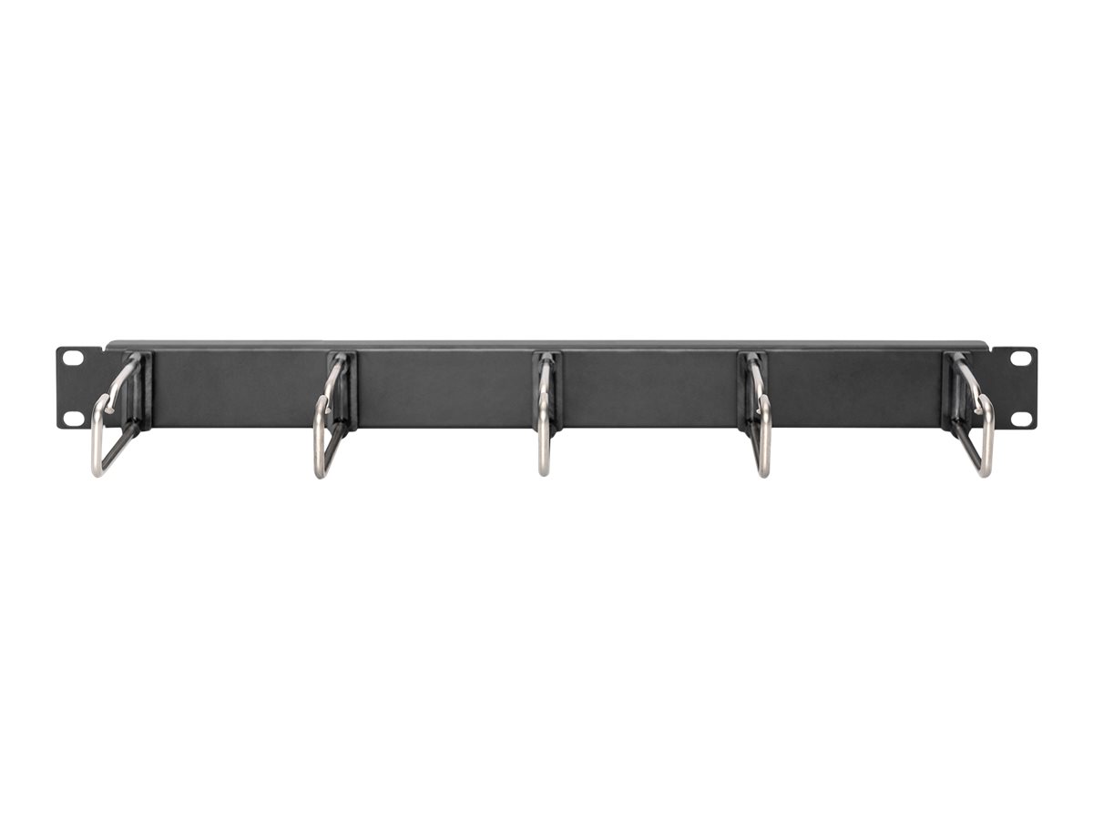 DIGITUS Kabelrangierpanel mit Stahlbügeln für 482,6 mm (19)-Schränke, 1HE, Ansicht 2