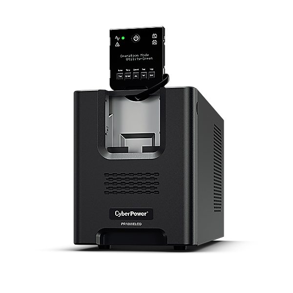 CyberPower Systems CyberPower Professional Series PR1000ELCD - USV, Ansicht 4