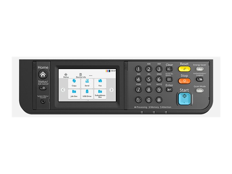 Kyocera ECOSYS MA2600CFX - Multifunktionsdrucker - Farbe - Laser - Legal (216 x 356 mm)