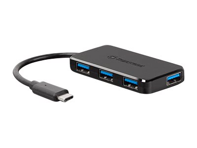 Transcend HUB2C - Hub - 4 x USB 3.1 Gen 1 - Desktop, Ansicht 3