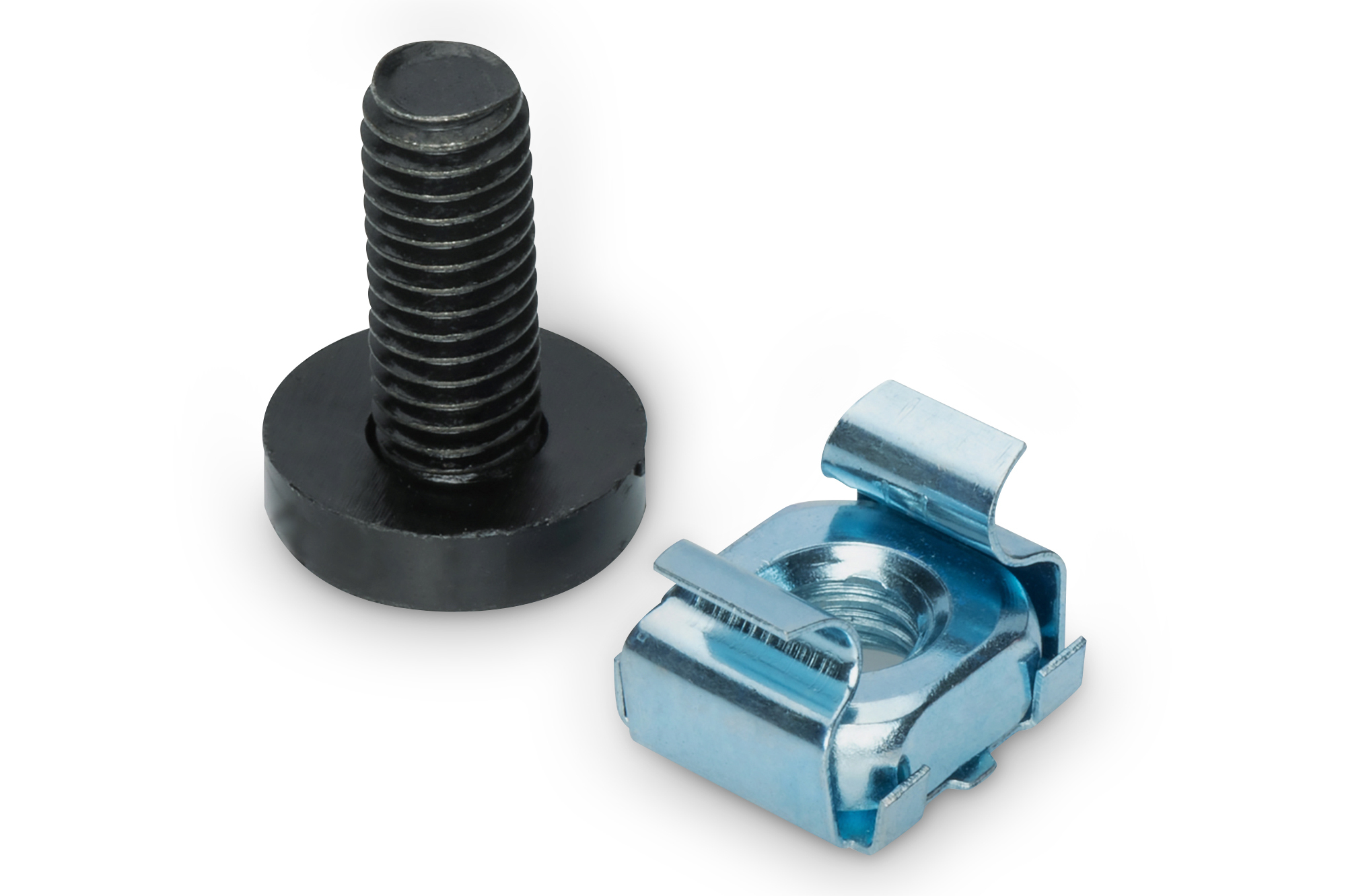 DIGITUS Befestigungssatz für 483 mm (19)- und 254 mm (10)-Komponenten, M6, Ansicht 3