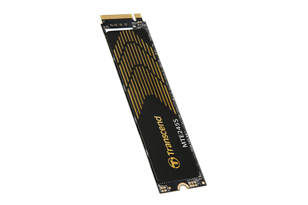 Transcend MTE245S - SSD - 500 GB - intern - M.2 2280 (einseitig), Ansicht 3
