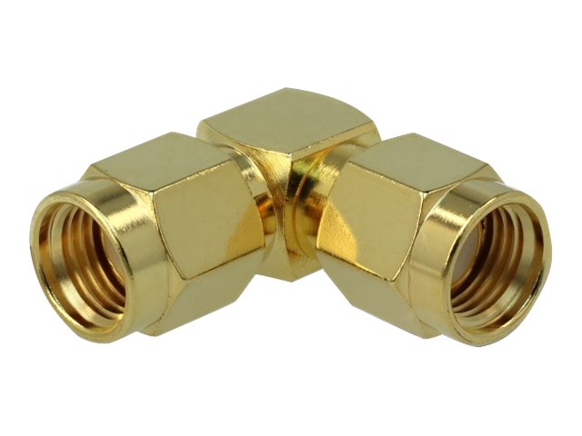 Delock Antennenkoppler - RP-SMA Stecker zu RP-SMA Stecker