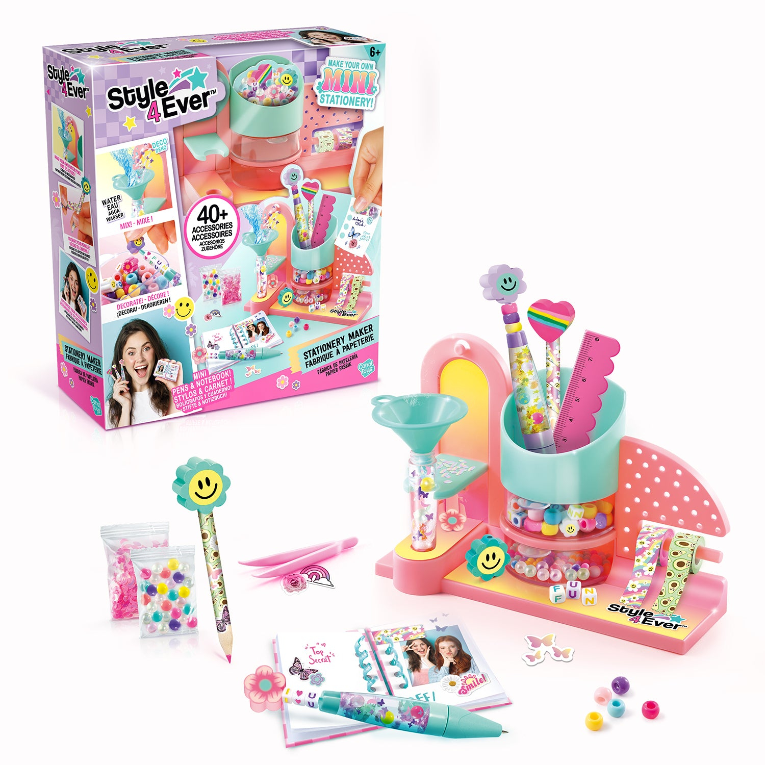 Canal Toys Bastelset Stationery Maker, Ansicht 2