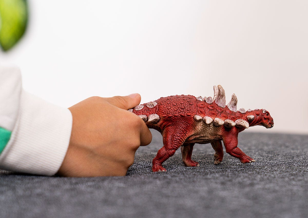 Schleich Dinosaurs 15036 Date - 4 Jahr(e) - Beige - Rot, Ansicht 2