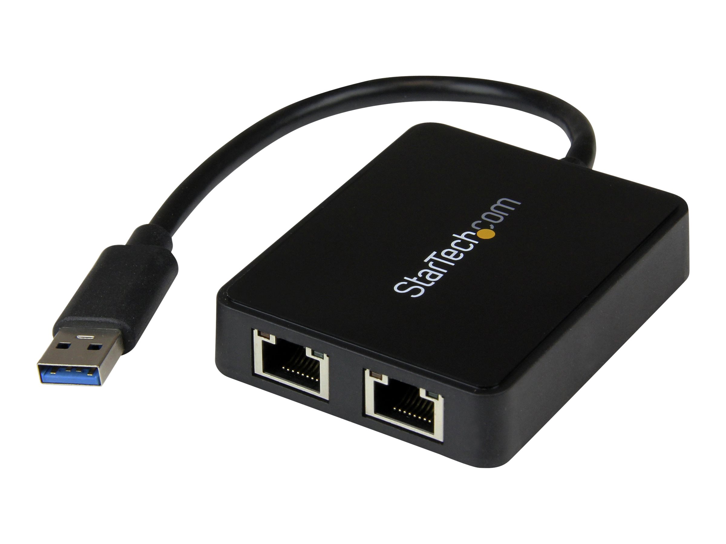 StarTech.com Startech USB 3.0 SuperSpeed auf Dual Port Gigabit