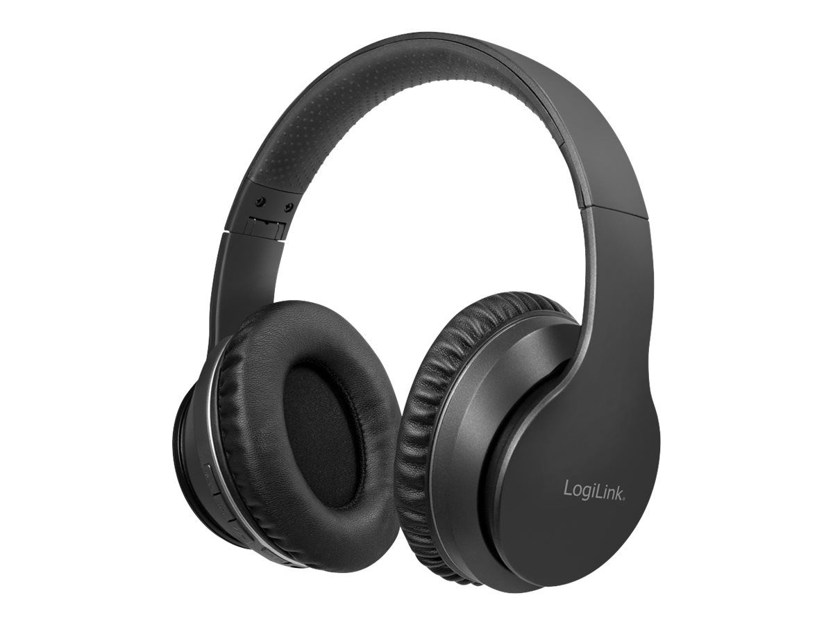 LogiLink BT0053 - Headset - ohrumschließend - Bluetooth