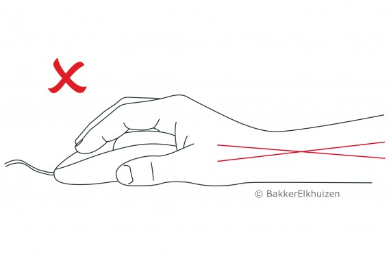 Bakker Elkhuizen Evoluent4 Small ergonomic vertical, Ansicht 4