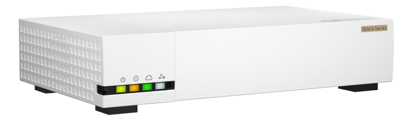 QNAP QHora-322 - Router - Netz - 10 GigE, 2.5 GigE, Ansicht 4