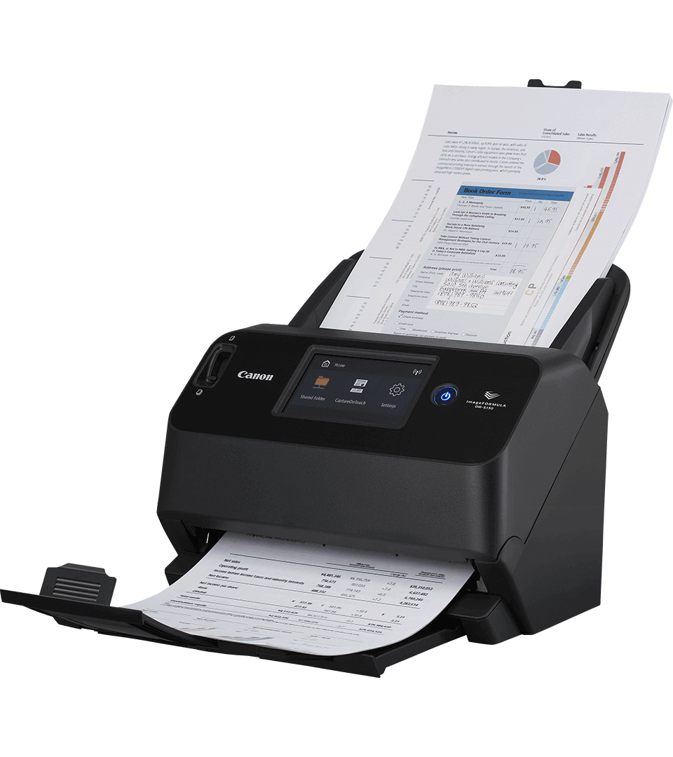 Canon imageFORMULA DR-S130, 216 x 356 mm, 600 x 600 DPI, 24 Bit, 8 Bit, 30 Seiten pro Minute, 30 Seiten pro Minute