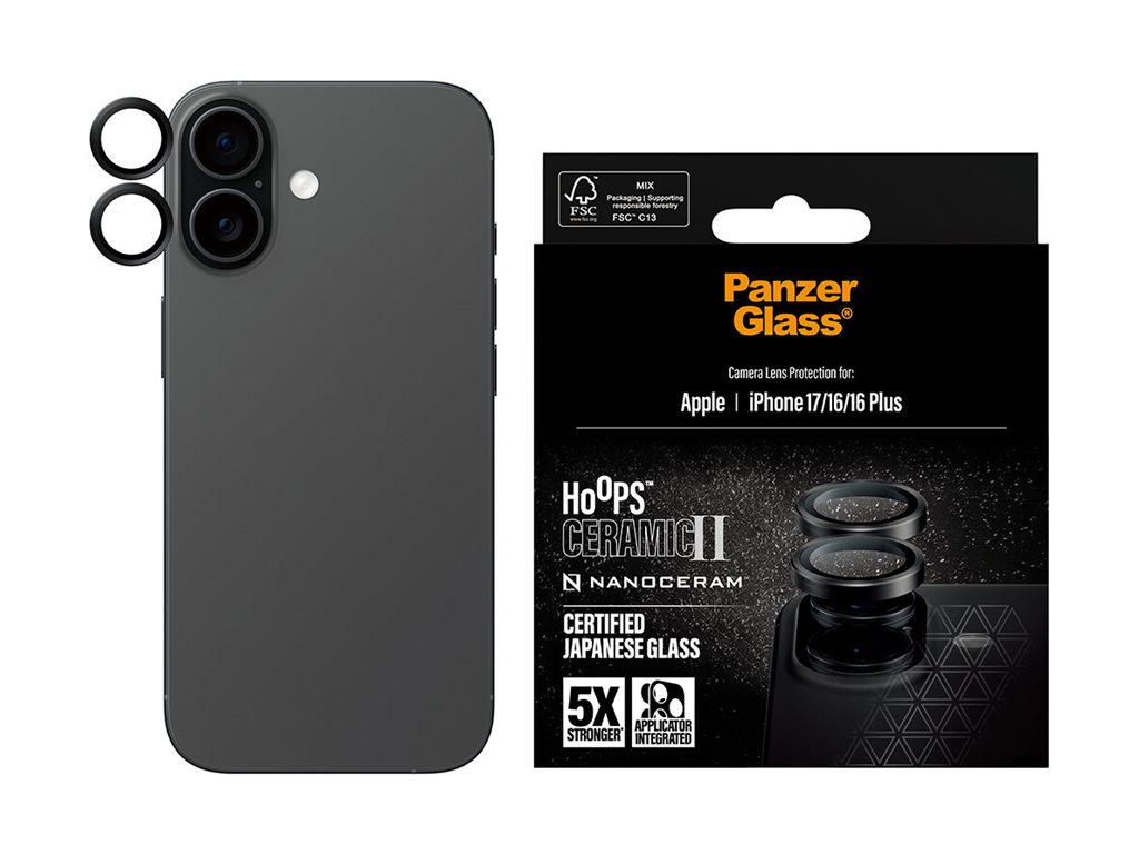 PanzerGlass Hoops Ceramic II - Objektivschutz für Handy, Ansicht 4
