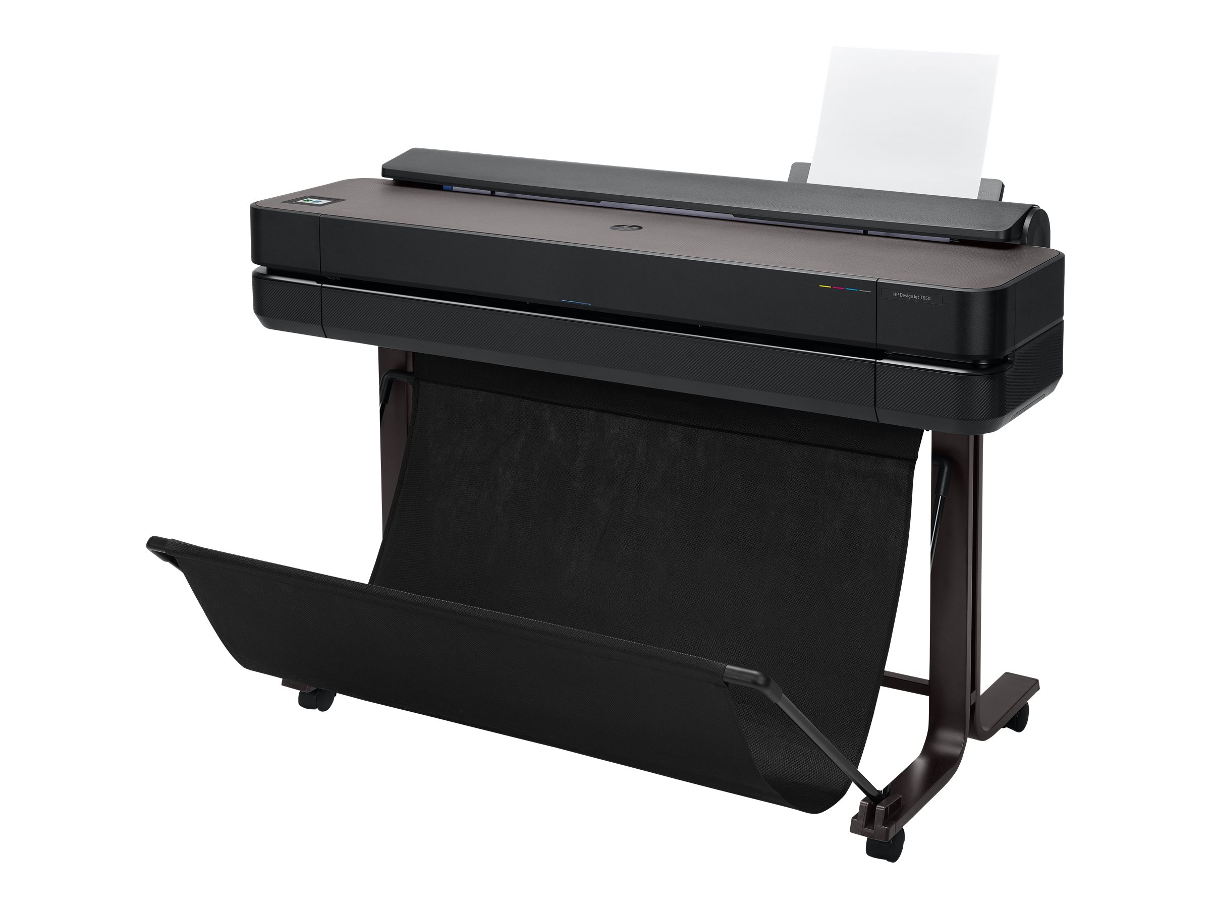 HP DesignJet T650 - 914 mm (36") Großformatdrucker - Farbe - Tintenstrahl - A0, ANSI D, Rolle (91,4 cm x 45,7 m) - 2400 x 1200 dpi