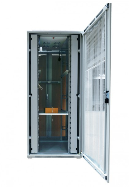 ALLNET ALL-SNB8132EKGRAU Rack 500 kg Freistehendes Gestell 20U Grau, Ansicht 3