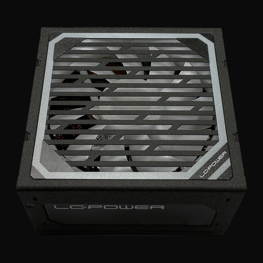LC-Power Super Silent Modular Series LC6750M V3.1 - Netzteil (intern), Ansicht 2