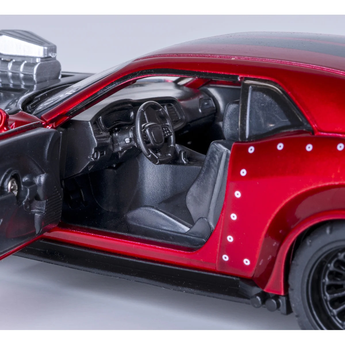 JAMARA Dodge Challenger SRT Jailbreak 2in1 1 36 rot 3+, Ansicht 2