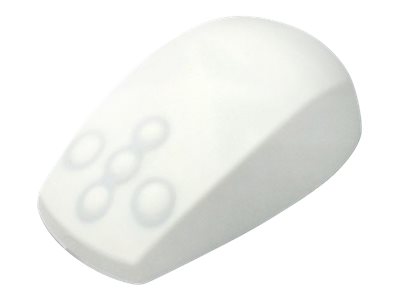 Active Key Medizinische Maus medium - Maus - rechts- und linkshändig - Laser - 5 Tasten - kabellos - 2.4 GHz - kabelloser Empfänger (USB)