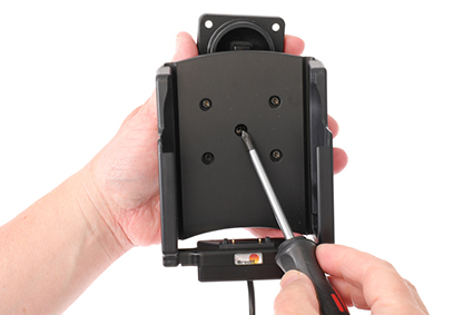 Brodit 712306 - Handy/Smartphone - Aktive Halterung - Auto/Innenbereich - Schwarz, Ansicht 4