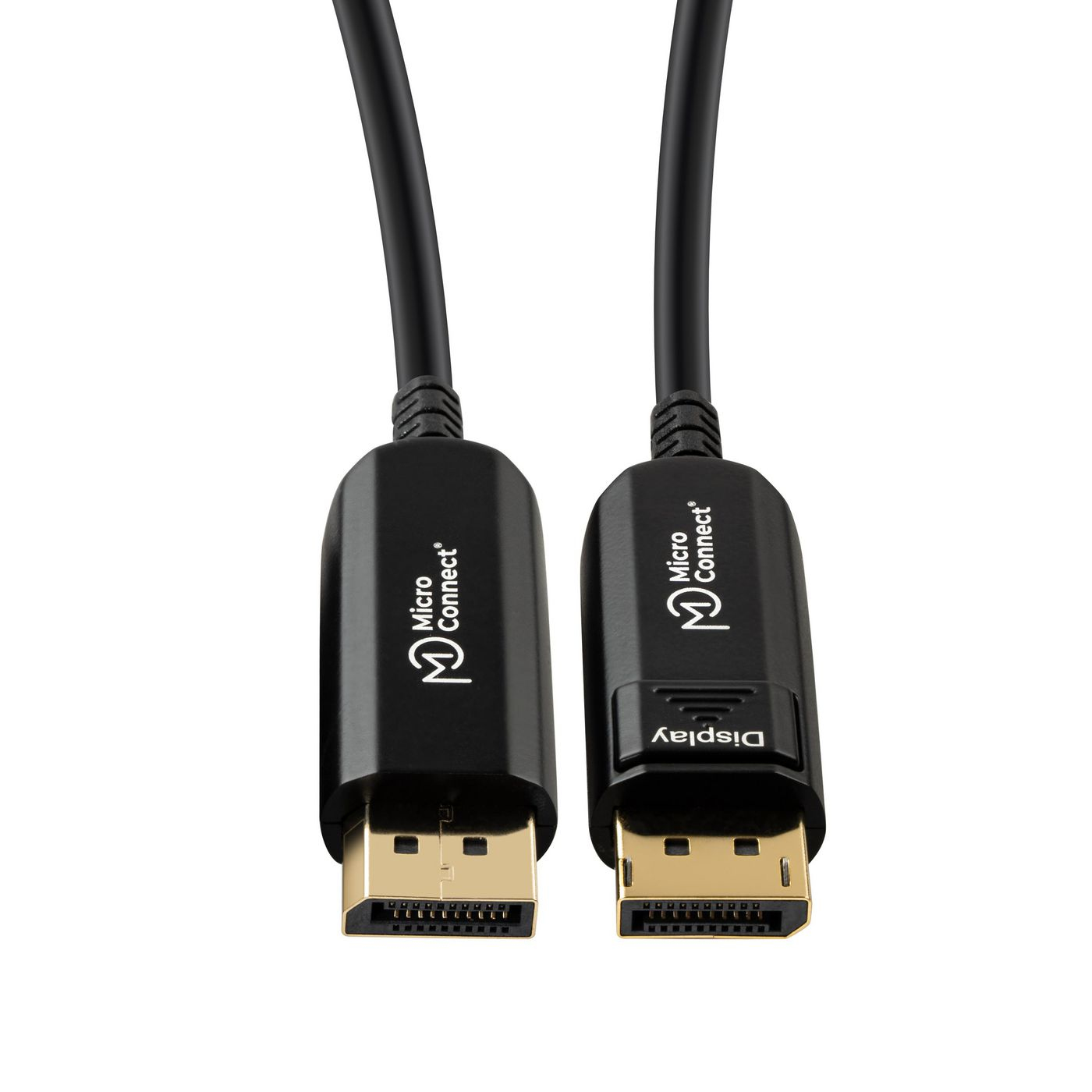 MicroConnect DisplayPort 1.4 8Ka60Hz Optic Fibre - Kabel - Digital/Display/Video, Ansicht 2
