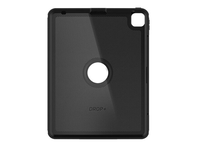 OtterBox Defender Series - Schutzhülle für Tablet - widerstandsfähig - Polycarbonat Kunstfaser - Schwarz - 12.9 - für Apple 12.9-inch iPad Pro (4. Generation 5. Generation)