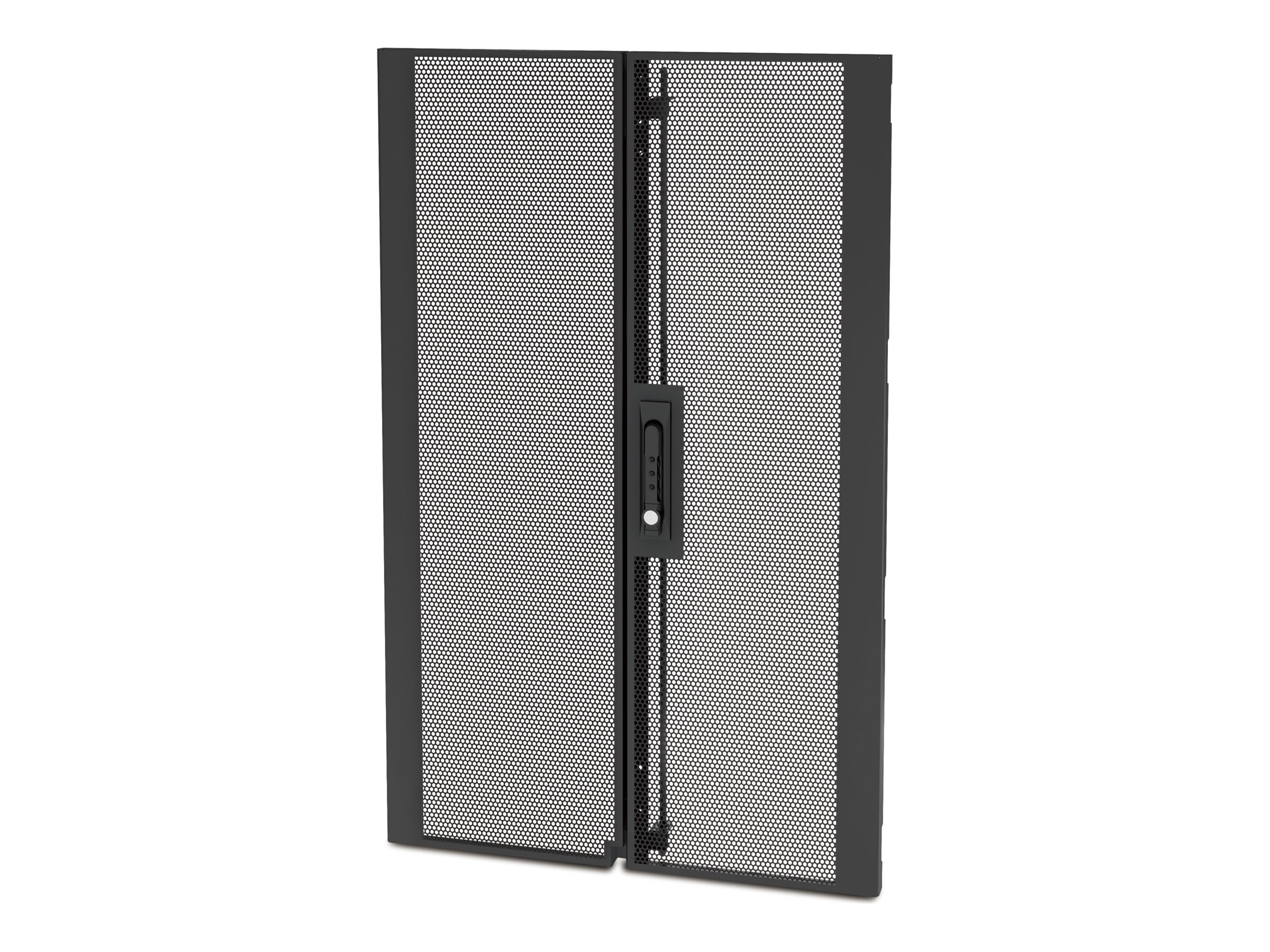 APC Rack-Tür - Schwarz - 20U - für NetShelter