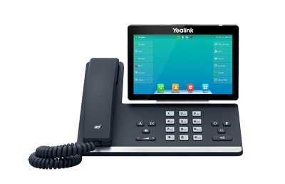 Yealink SIP-T57W - VoIP-Telefon - mit Bluetooth-Schnittstelle mit Rufnummernanzeige - IEEE 802.11a/b/g/n/ac (Wi-Fi), Ansicht 3