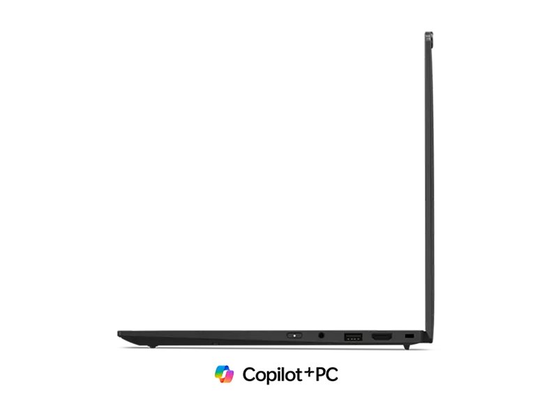 Lenovo ThinkPad X1 Carbon Gen 13 21NS - Aura Edition - 180°-Scharnierdesign - Intel Core Ultra 7 258V - Evo - Win 11 Pro - Intel Arc Graphics 140V - 32 GB RAM - 2 TB SSD TCG Opal Encryption 2, NVMe - 35.6 cm (14")