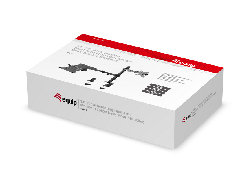 Equip Befestigungskit für LCD-Display/Notebook - Bildschirmgröße: 33-81.3 cm (13-32), Ansicht 4
