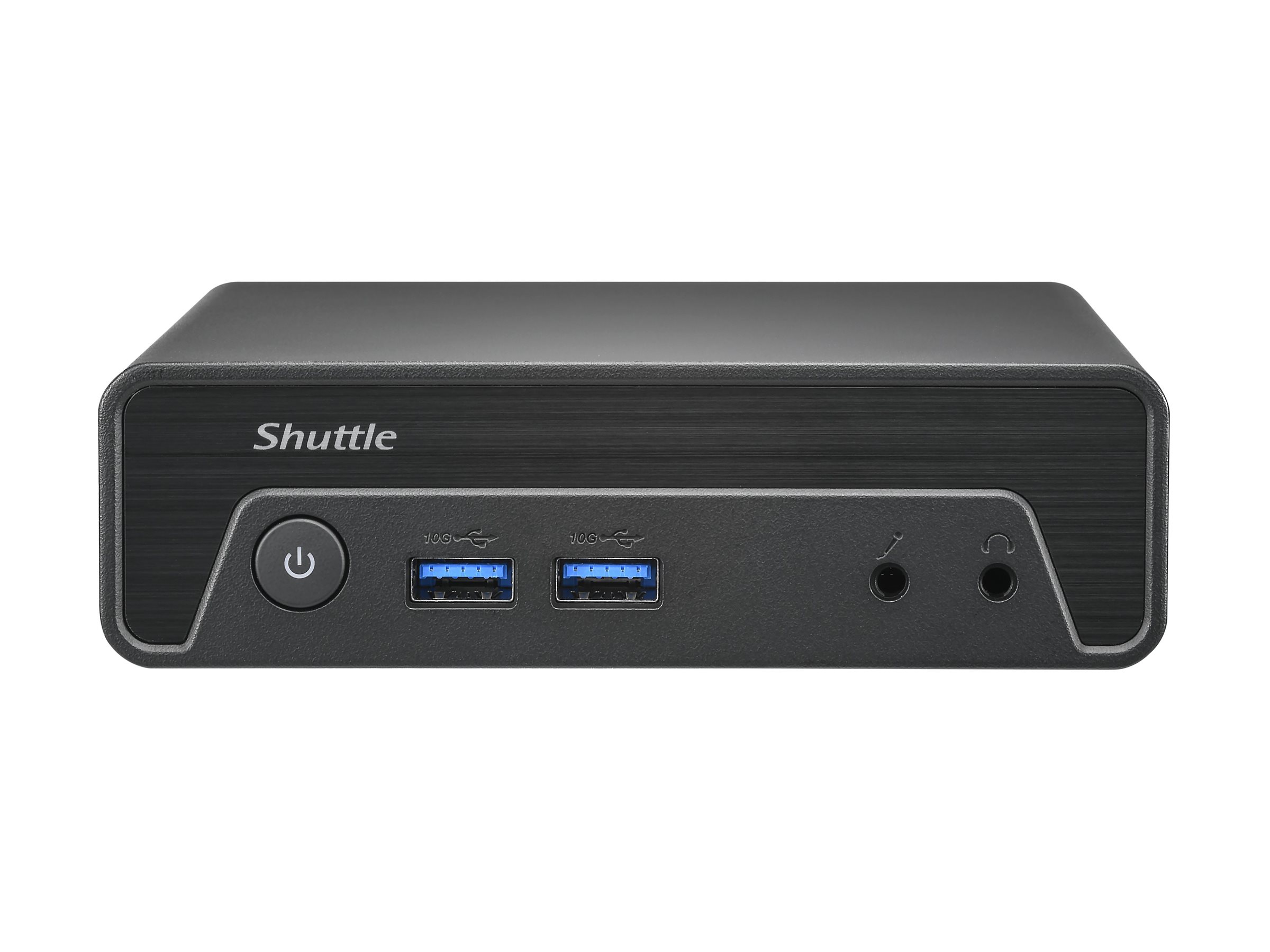 Shuttle XPC nano NE10N - Barebone - Mini-PC