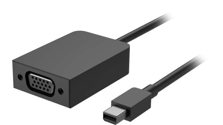 Microsoft Surface Mini DisplayPort to VGA Adapter, Ansicht 2