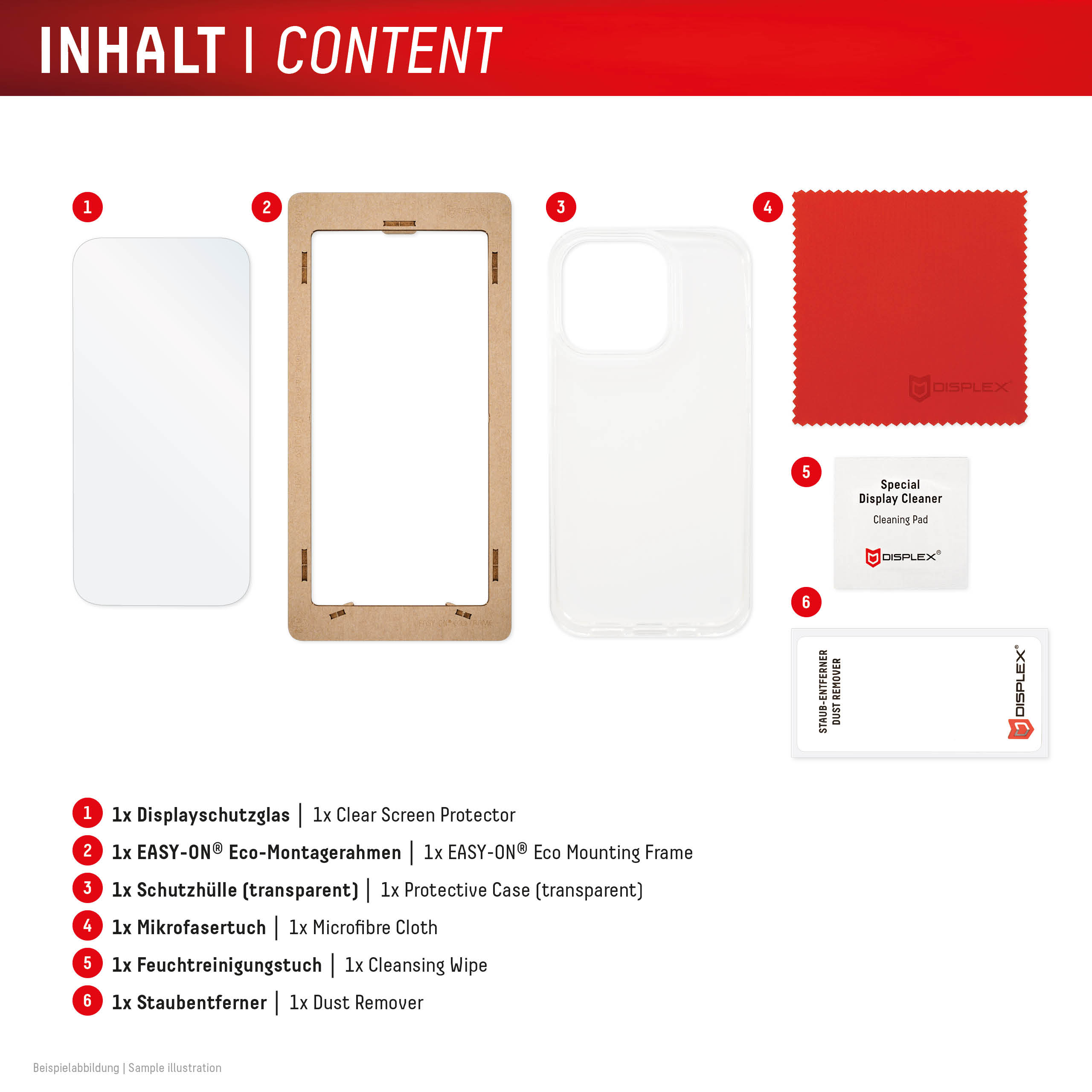 E.V.I. DISPLEX Real Glass+ Case Samsung Galaxy S24+, Ansicht 4