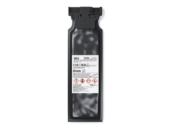 Epson T53RA - 140 ml - weiß - original - Blister mit RF-  akustischem Alarmsignal