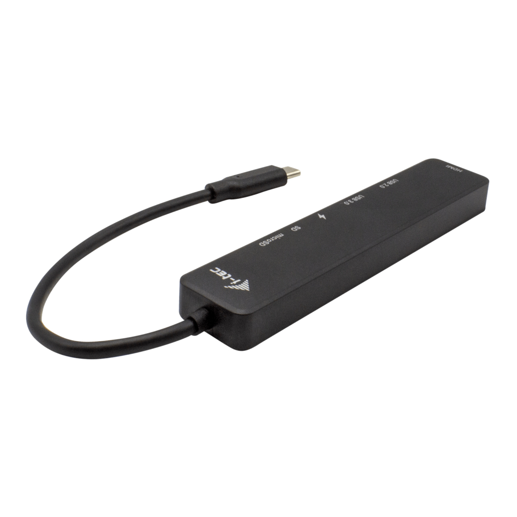 i-tec Travel Easy Dock - Dockingstation - USB-C / Thunderbolt 3, Ansicht 4