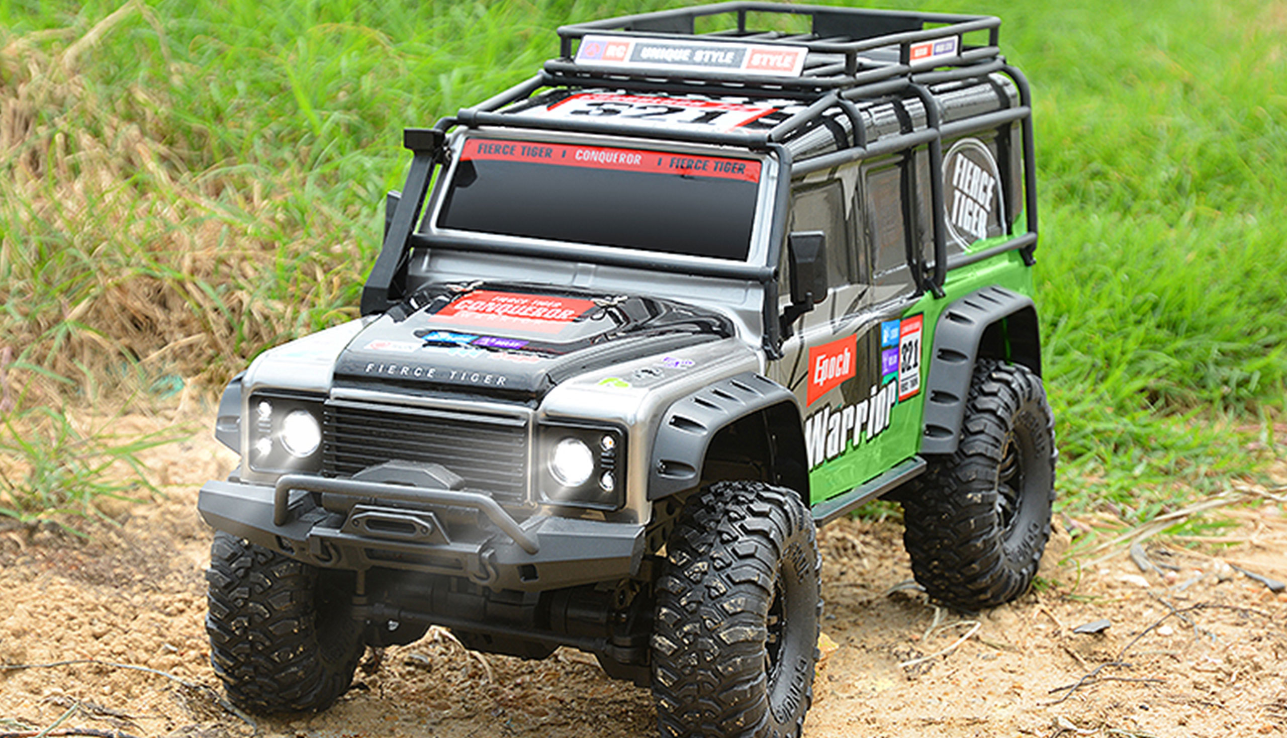 Amewi 22590 - Off-Road-Wagen - 1:10 - 8 Jahr(e) - 1500 mAh - 2,3 kg, Ansicht 2