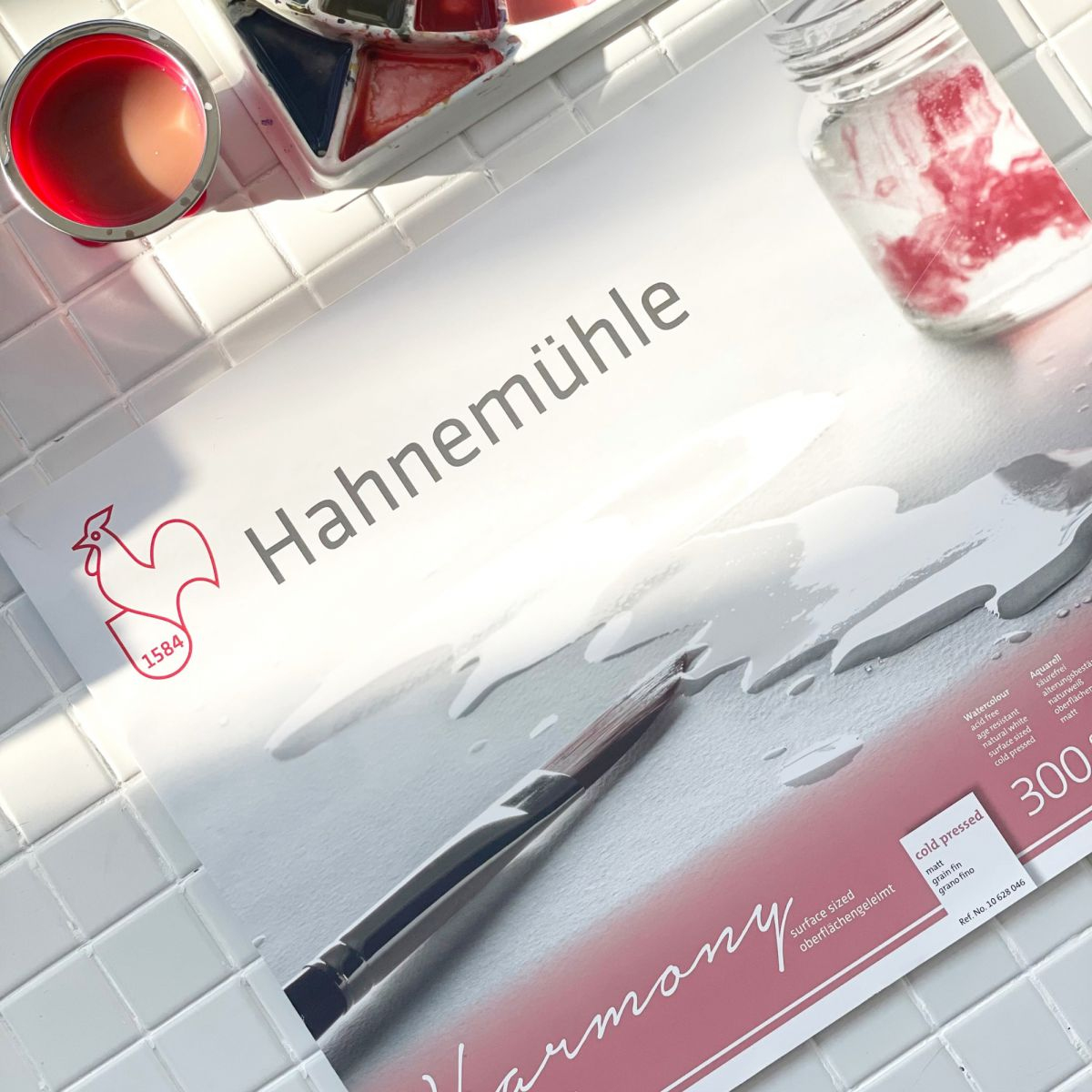 Hahnemühle Harmony Aquarell A 4 matt 12 Blatt 300 g, Ansicht 2