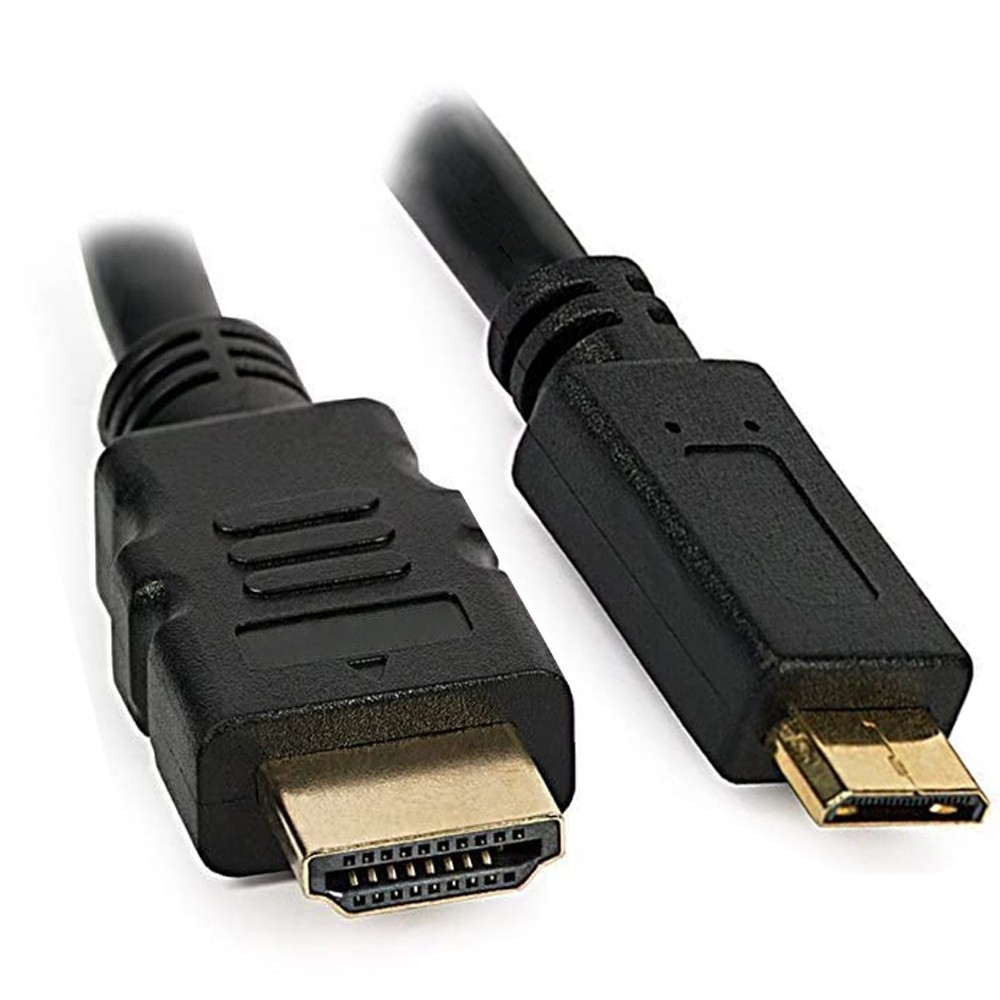 Techly HDMI-Kabel - HDMI männlich zu mini HDMI männlich - 3 m, Ansicht 3