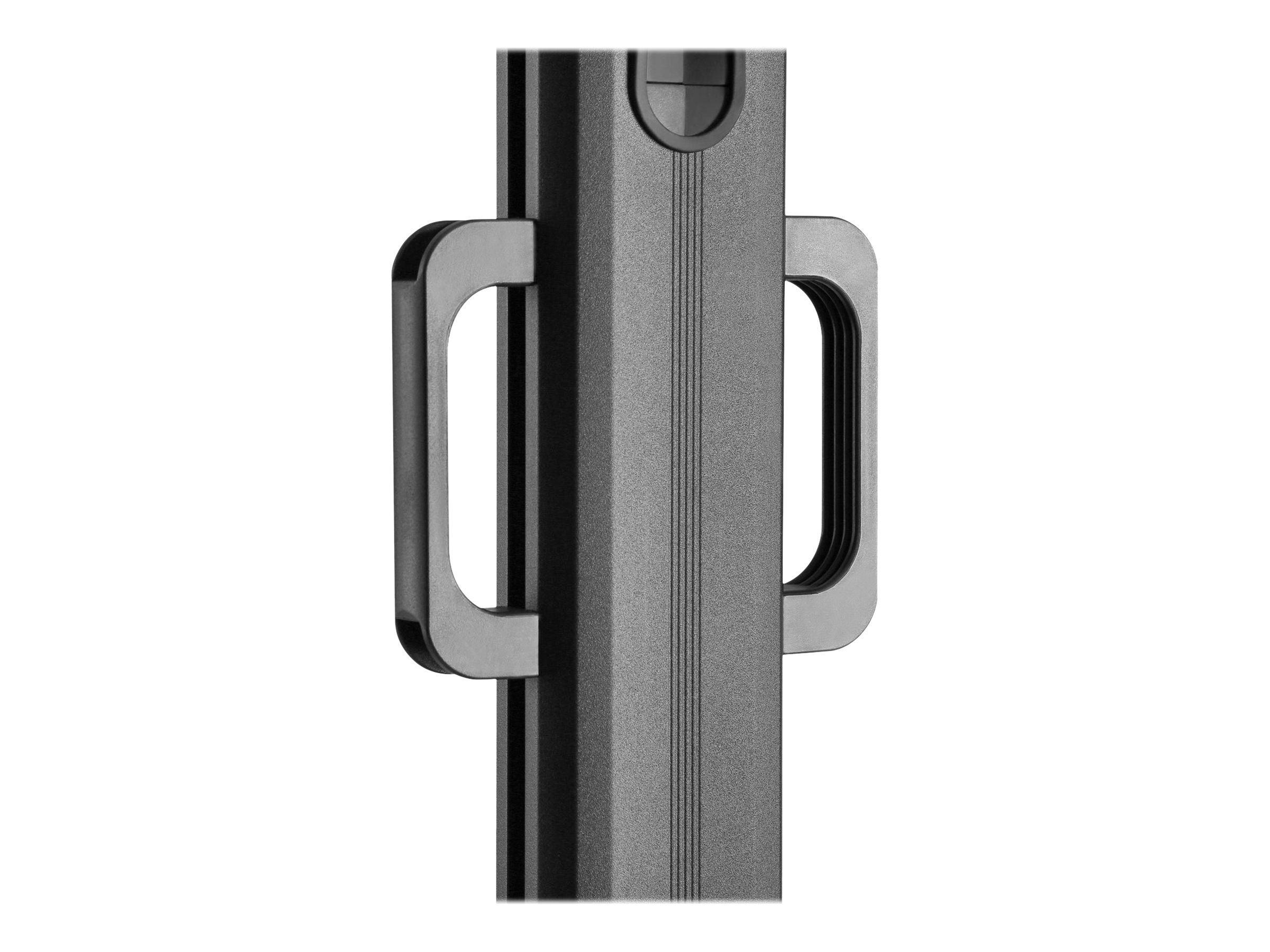 VivoLink VLFS3266C - 81,3 cm (32) - 165,1 cm (65) - 200 x 200 mm - 600 x 400 mm - Aluminium - Schwarz, Ansicht 4