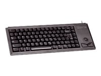 Cherry G84-4400 - Kabelgebunden - USB - Schwarz - TL: Italienisch, QWERTY, Ansicht 4