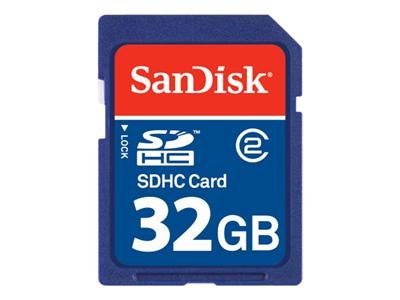 SanDisk Standard - Flash-Speicherkarte (SDSDB-032G-B35)