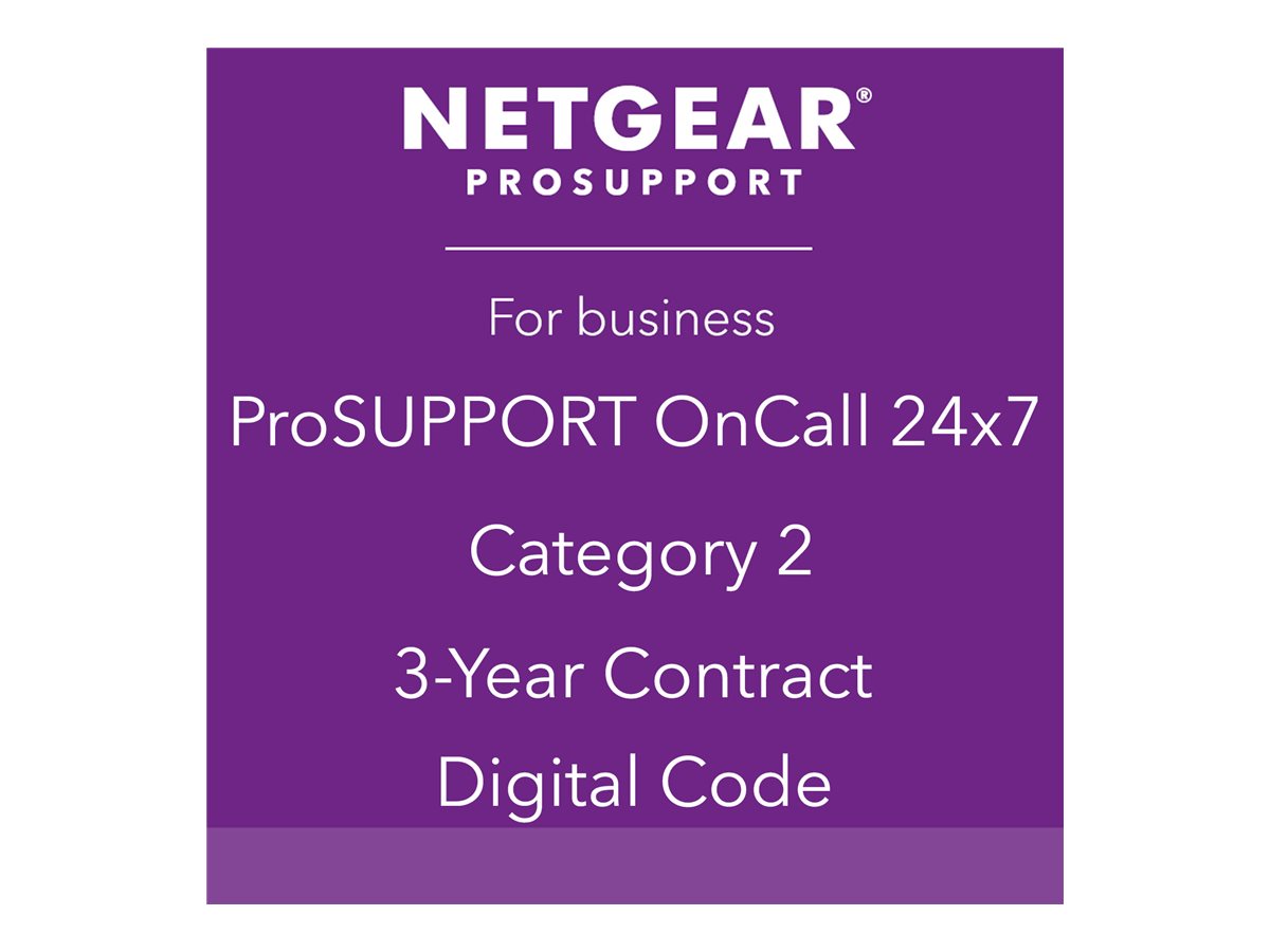 Netgear ProSupport OnCall 24x7 Category 2 (PMB0332-10000S)