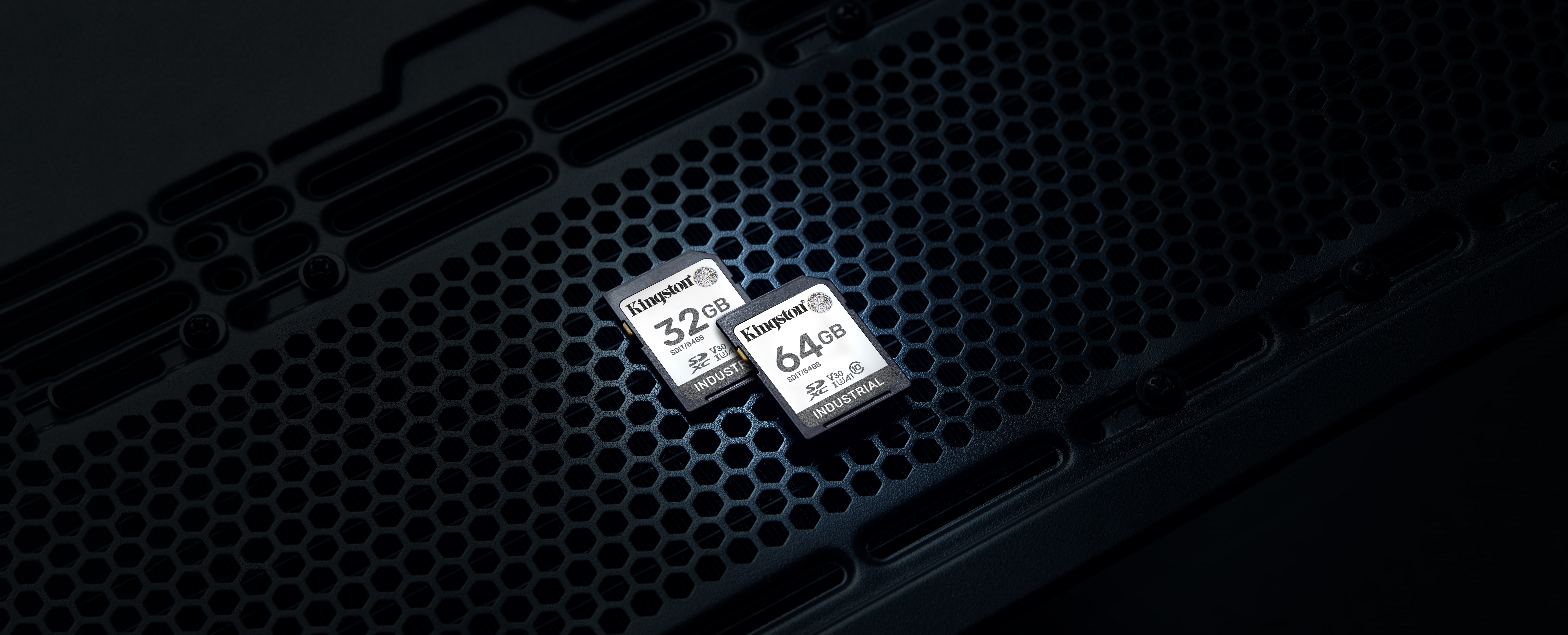 Kingston Industrial - Flash-Speicherkarte - 32 GB, Ansicht 3