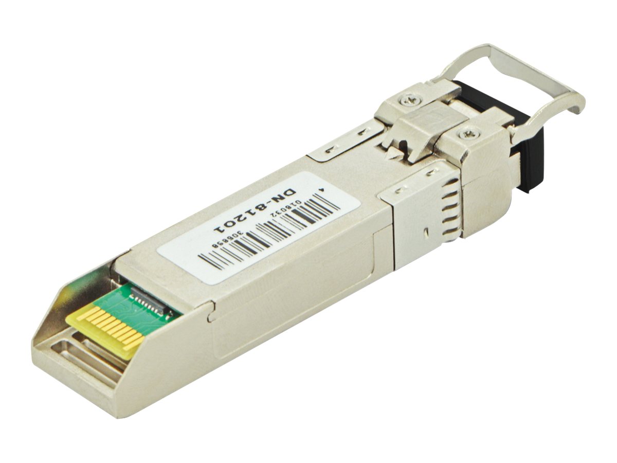 DIGITUS mini GBIC (SFP) Modul, 10Gbps, 10km, mit DDM Funktion
