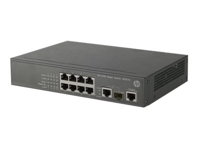 HPE 3100-8 v2 SI Switch (JG221A)